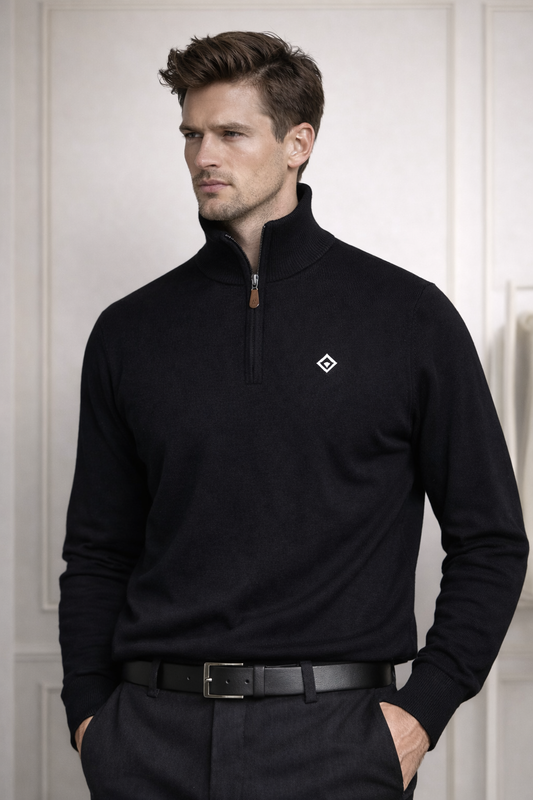 YREL - Troyer Merino, schwarz